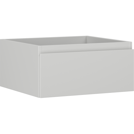 Mexen Orio kúpeľňová skrinka pod umývadlo 50 cm, 1 zásuvka, sivá mat - 91A10-05023-1-BF62