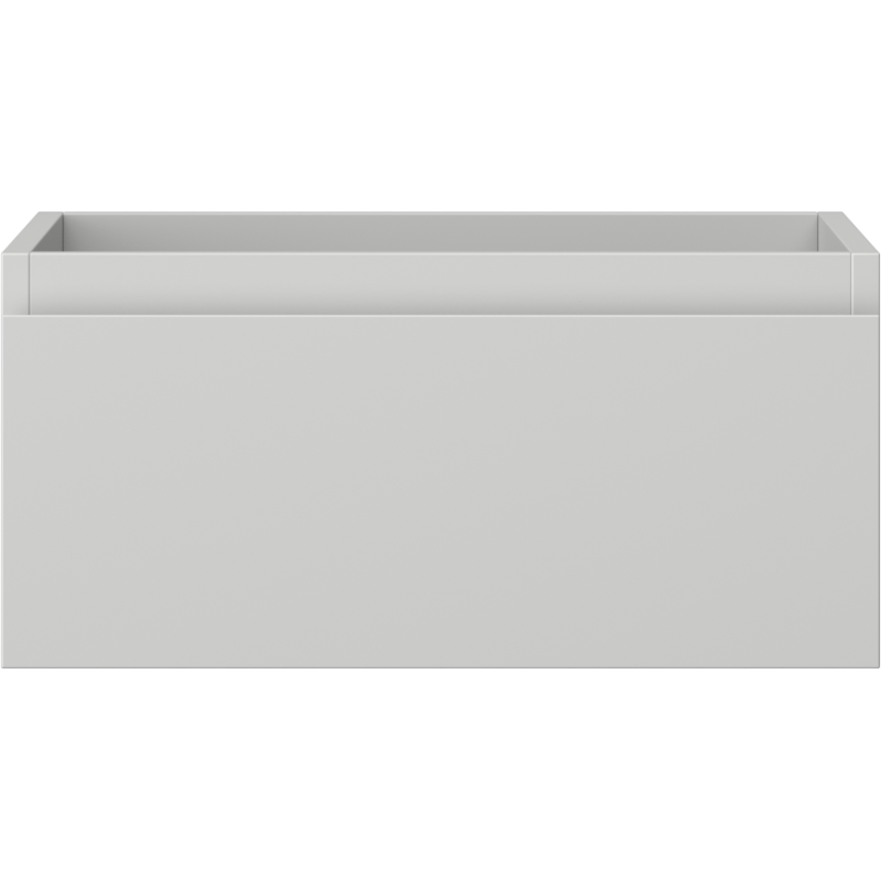 Mexen Orio kúpeľňová skrinka pod umývadlo 50 cm, 1 zásuvka, sivá mat - 91A10-05023-1-BF62