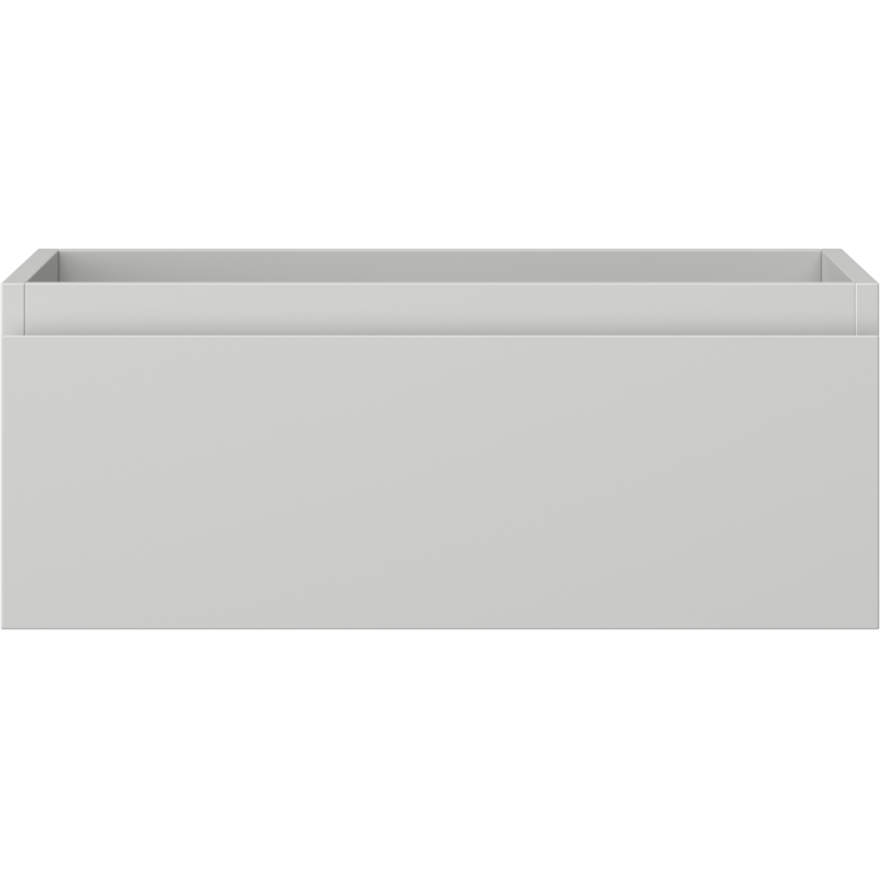 Mexen Orio kúpeľňová skrinka pod umývadlo 60 cm, 1 zásuvka, sivá matná - 91A10-06023-1-BF62