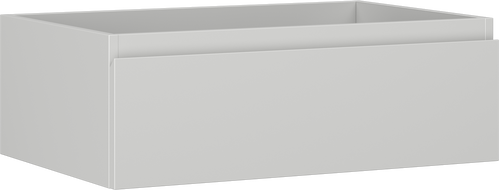 Mexen Orio kúpeľňová skrinka pod umývadlo 70 cm, 1 zásuvka, sivá matná - 91A10-07023-1-BF62