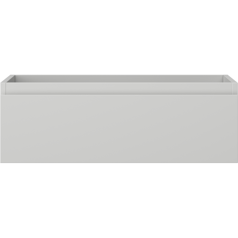 Mexen Orio kúpeľňová skrinka pod umývadlo 70 cm, 1 zásuvka, sivá matná - 91A10-07023-1-BF62