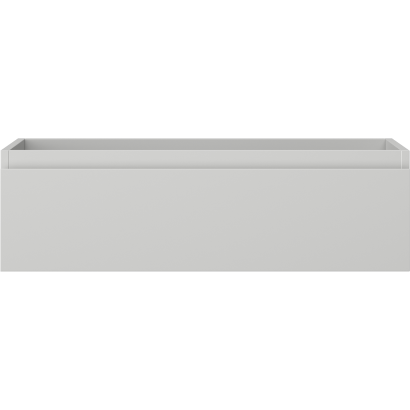 Mexen Orio kúpeľňová skrinka pod umývadlo 80 cm, 1 zásuvka, sivá matná - 91A10-08023-1-BF62