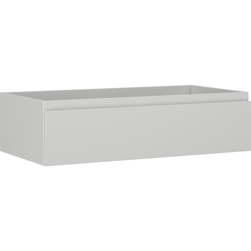 Mexen Orio kúpeľňová skrinka pod umývadlo 90 cm, 1 zásuvka, šedá matná - 91A10-09023-1-BF62