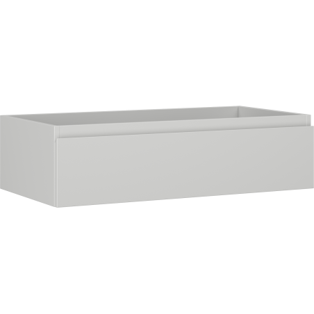 Mexen Orio kúpeľňová skrinka pod umývadlo 90 cm, 1 zásuvka, šedá matná - 91A10-09023-1-BF62