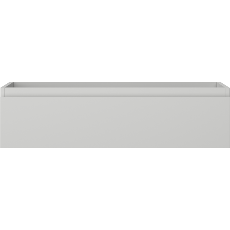 Mexen Orio kúpeľňová skrinka pod umývadlo 90 cm, 1 zásuvka, šedá matná - 91A10-09023-1-BF62