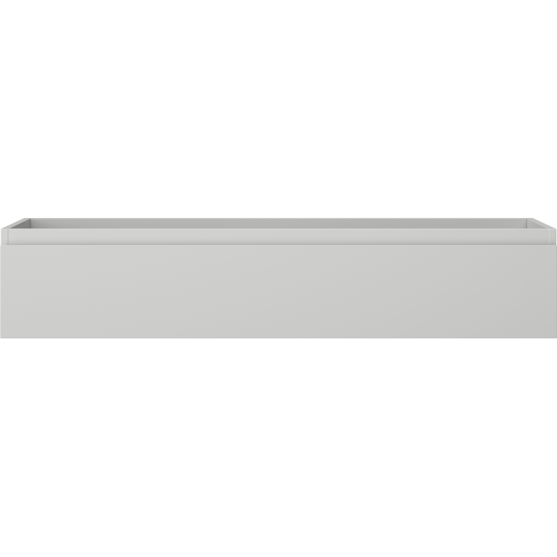 Mexen Orio kúpeľňová skrinka pod umývadlo 120 cm, 1 zásuvka, sivá matná - 91A10-12023-1-BF62