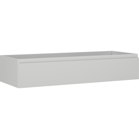 Mexen Orio kúpeľňová skrinka pod umývadlo 120 cm, 1 zásuvka, sivá matná - 91A10-12023-1-BF62