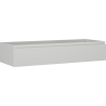 Mexen Orio kúpeľňová skrinka pod umývadlo 120 cm, 1 zásuvka, sivá matná - 91A10-12023-1-BF62
