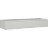 Mexen Orio kúpeľňová skrinka pod umývadlo 140 cm, 1 zásuvka, sivá matná - 91A10-14023-1-BF62
