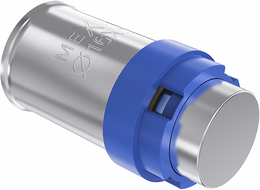 Mexen PEX-P upínací, lisovací uzáver PEX 25 - W97134-25-00