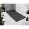 Mexen Stone+ Obdĺžniková kompozitná sprchová vanička 160 x 80 cm, antracit - 44718016