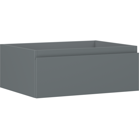 Mexen Orio kúpeľňová skrinka pod umývadlo 60 cm, 1 zásuvka, grafit mat - 91A10-06023-1-BF66