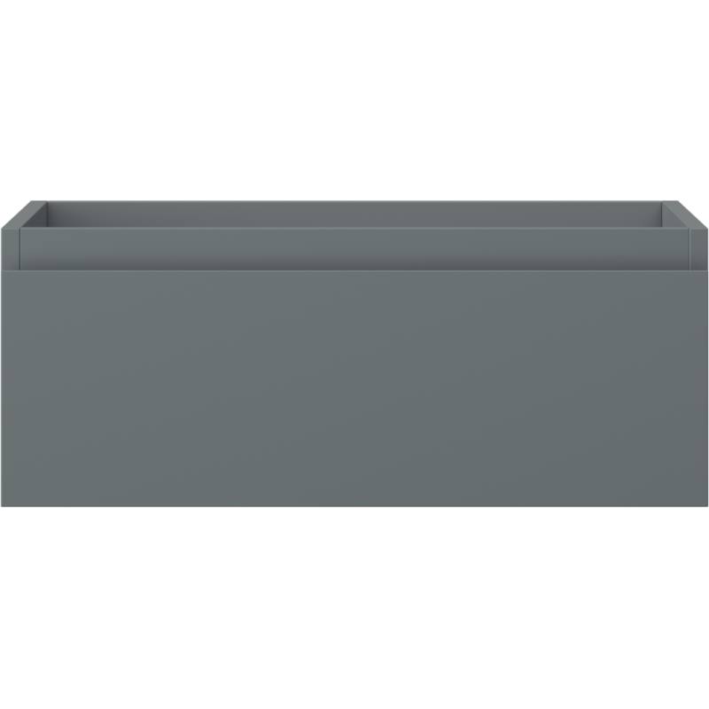 Mexen Orio kúpeľňová skrinka pod umývadlo 60 cm, 1 zásuvka, grafit mat - 91A10-06023-1-BF66