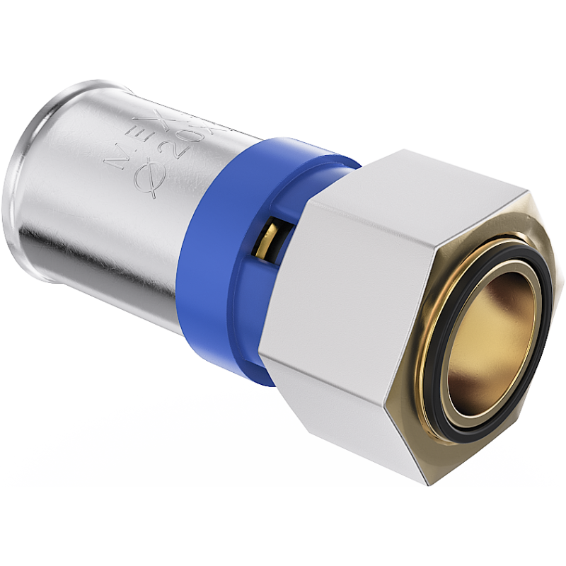 Mexen PEX-P polozávitový lisovací spoj PEX 16 x 1/2 GW - W97135-1612F-00