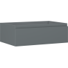 Mexen Orio kúpeľňová skrinka pod umývadlo 70 cm, 1 zásuvka, grafit mat - 91A10-07023-1-BF66