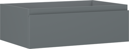 Mexen Orio kúpeľňová skrinka pod umývadlo 70 cm, 1 zásuvka, grafit mat - 91A10-07023-1-BF66