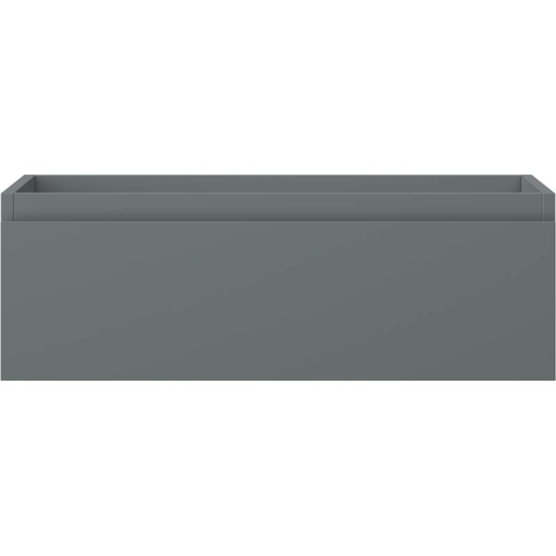 Mexen Orio kúpeľňová skrinka pod umývadlo 70 cm, 1 zásuvka, grafit mat - 91A10-07023-1-BF66