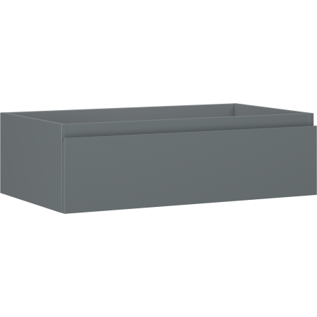 Mexen Orio kúpeľňová skrinka pod umývadlo 80 cm, 1 zásuvka, grafit mat - 91A10-08023-1-BF66