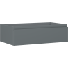Mexen Orio kúpeľňová skrinka pod umývadlo 80 cm, 1 zásuvka, grafit mat - 91A10-08023-1-BF66