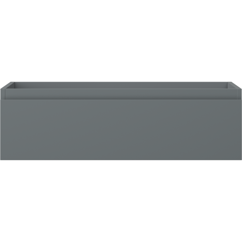 Mexen Orio kúpeľňová skrinka pod umývadlo 80 cm, 1 zásuvka, grafit mat - 91A10-08023-1-BF66