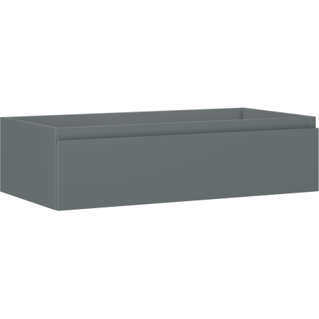 Mexen Orio kúpeľňová skrinka pod umývadlo 90 cm, 1 zásuvka, grafit mat - 91A10-09023-1-BF66