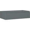 Mexen Orio kúpeľňová skrinka pod umývadlo 90 cm, 1 zásuvka, grafit mat - 91A10-09023-1-BF66