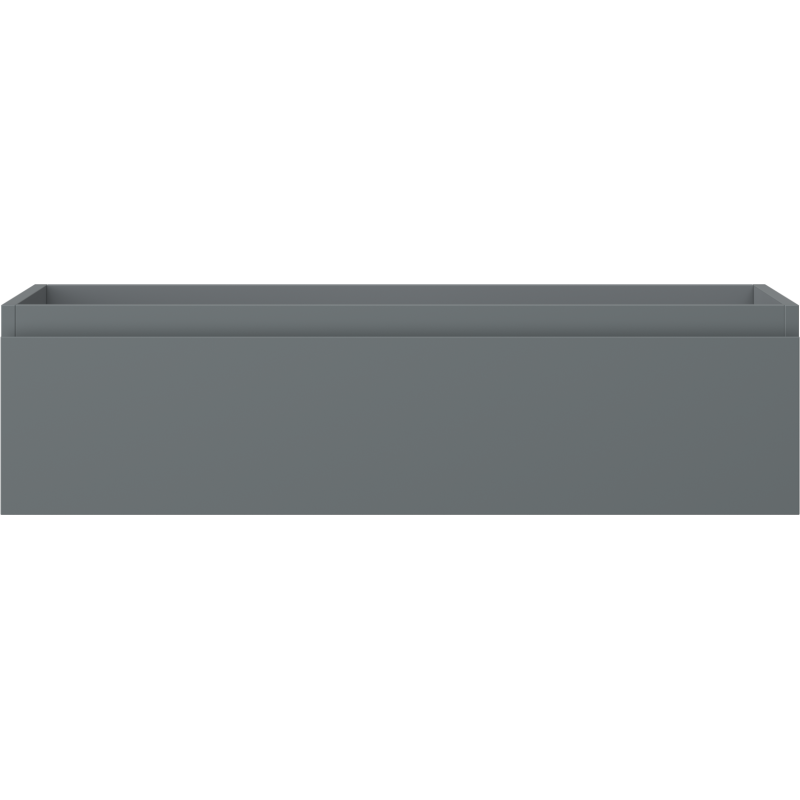 Mexen Orio kúpeľňová skrinka pod umývadlo 90 cm, 1 zásuvka, grafit mat - 91A10-09023-1-BF66