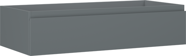 Mexen Orio kúpeľňová skrinka pod umývadlo 100 cm, 1 zásuvka, grafit mat - 91A10-10023-1-BF66