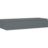 Mexen Orio kúpeľňová skrinka pod umývadlo 120 cm, 1 zásuvka, grafit mat - 91A10-12023-1-BF66