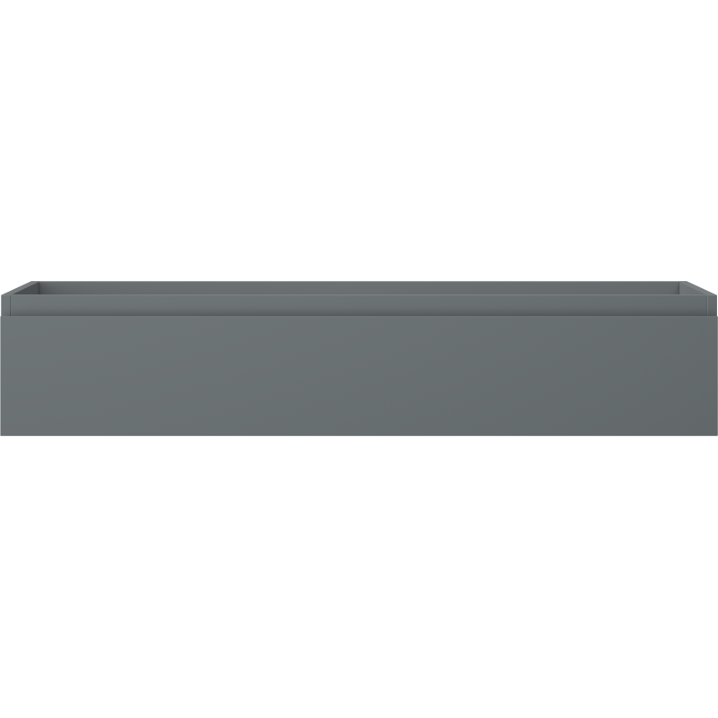 Mexen Orio kúpeľňová skrinka pod umývadlo 120 cm, 1 zásuvka, matná grafitová - 91A10-12023-1-BF66