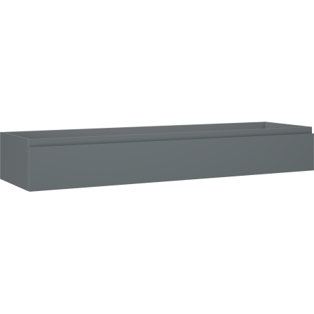 Mexen Orio kúpeľňová skrinka pod umývadlo 160 cm, 1 zásuvka, grafit mat - 91A10-16023-1-BF66