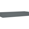 Mexen Orio kúpeľňová skrinka pod umývadlo 160 cm, 1 zásuvka, grafit mat - 91A10-16023-1-BF66