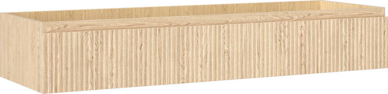 Mexen Rivel kúpeľňová skrinka pod umývadlo 140 cm, 1 zásuvka, ryhovaná, dub - 91A20-14023-1-BF81