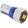 Mexen PEX-P polozávitové spojenie, lisovateľné PEX 25 x 3/4 GW - W97135-2534F-00