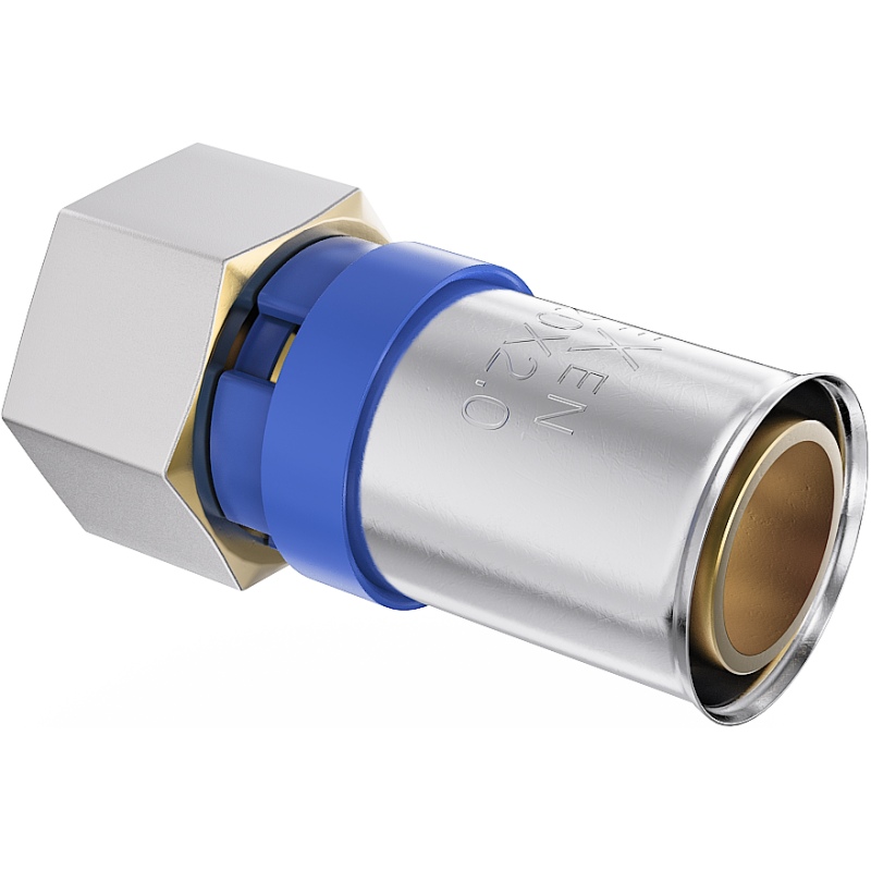 Mexen PEX-P polozávitové spojenie, lisovateľné PEX 25 x 3/4 GW - W97135-2534F-00