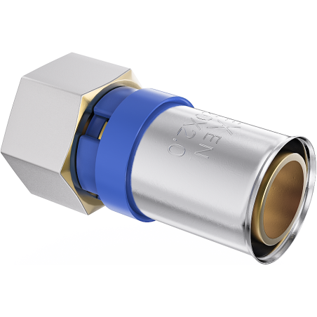 Mexen PEX-P polozávitové spojenie, lisovateľné PEX 25 x 3/4 GW - W97135-2534F-00