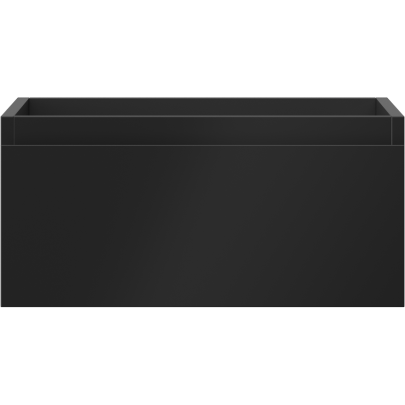 Mexen Orio kúpeľňová skrinka pod umývadlo 50 cm, 1 zásuvka, čierna matná - 91A10-05023-1-BF71