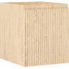 Mexen Rivel kúpeľňová skrinka pod umývadlo 40 cm, 1 zásuvka, ryhovaná, dub - 91A20-04047-1-BF81