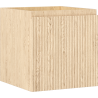 Mexen Rivel kúpeľňová skrinka pod umývadlo 45 cm, 1 zásuvka, drážkovaná, dub - 91A20-04547-1-BF81