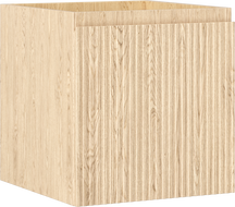 Mexen Rivel kúpeľňová skrinka pod umývadlo 45 cm, 1 zásuvka, drážkovaná, dub - 91A20-04547-1-BF81