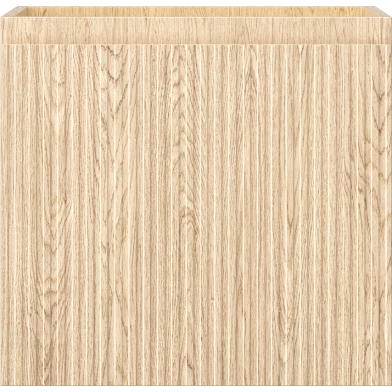 Mexen Rivel kúpeľňová skrinka pod umývadlo 50 cm, 1 zásuvka, ryhovaná, dub - 91A20-05047-1-BF81