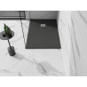 Mexen Stone+ pravoúhlý kompozitný sprchový kút 120 x 90 cm, antracit - 44719012