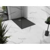 Mexen Stone+ kompozitná štvorcová sprchová vanička 120 x 90 cm, Antracit - 44719012