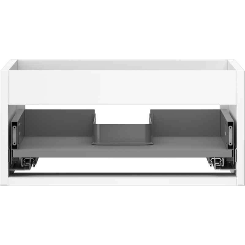 Mexen Box-A skrinka pod umývadlo 50 cm, 1 zásuvka, biela matná - 91AX0-0500-235-1-01