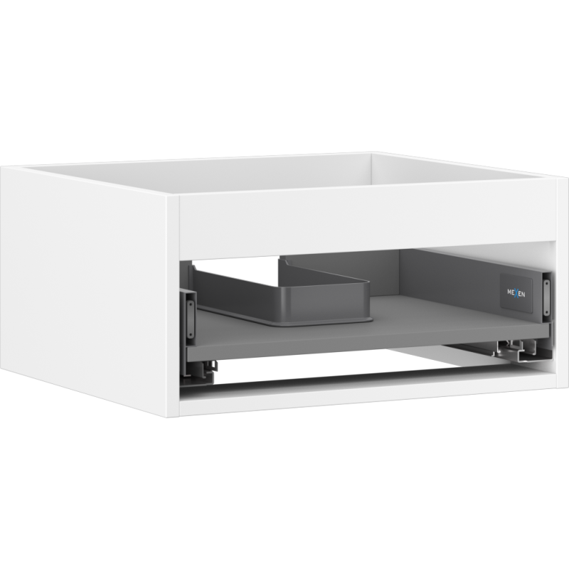 Mexen Box-A skrinka pod umývadlo 50 cm, 1 zásuvka, biela matná - 91AX0-0500-235-1-01