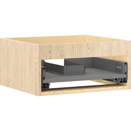 Mexen Box-A skrinka pod umývadlo 50 cm, 1 zásuvka, dub - 91AX0-0500-235-1-81