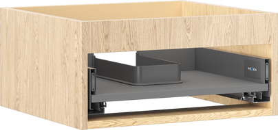 Mexen Box-A korpus skrinky pod umývadlo 50 cm, 1 zásuvka, dub - 91AX0-0500-235-1-81