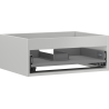 Mexen Box-A korpus skrinky pod umývadlo 60 cm, 1 zásuvka, šedý mat - 91AX0-0600-235-1-62
