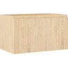 Mexen Rivel kúpeľňová skrinka pod umývadlo 80 cm, 1 zásuvka, ryhovaná, dub - 91A20-08047-1-BF81