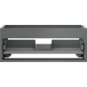 Mexen Box-A korpus skrinky pod umývadlo 60 cm, 1 zásuvka, grafit mat - 91AX0-0600-235-1-66